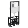 Система инсталляции для унитазов Wasserkraft Dill 61TLT.010.ME.WH03 клавиша белый