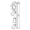 Спот Kanlux SEMPRA EL-4I B-SR 33097 фото 2
