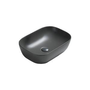 Раковина Vincea VBS-102MA антрацит матовый 45.5x32.5