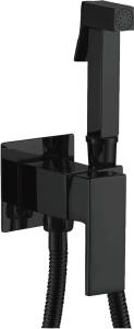 Гигиенический душ Haiba HB5512-7 со смесителем, черный