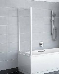 Боковая стенка Ravak APSV-70 Transparent, профиль белый