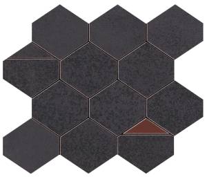 Мозаика Atlas Concorde Blaze 9BNI Iron Mosaico Nest 29.4x25.8 Мозаика Atlas Concorde Blaze 9BNI Iron Mosaico Nest 29.4x25.8