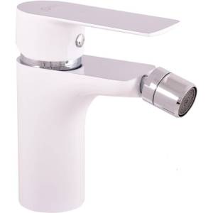 Смеситель для биде Rav Slezak Vltava VT445.5KCB белый