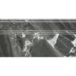 Плинтус Kerama Marazzi Риальто FME025R Черный Глянцевый Обрезной 20x40