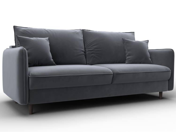 Диван прямой Лига Диванов Лига-064 134778 Серый