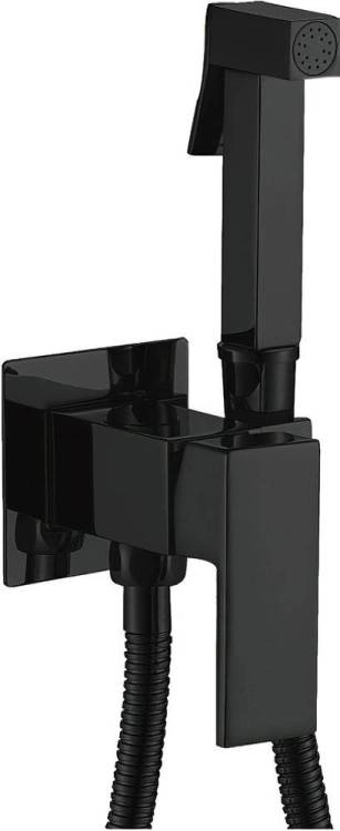 Гигиенический душ Haiba HB5512-7 со смесителем, черный