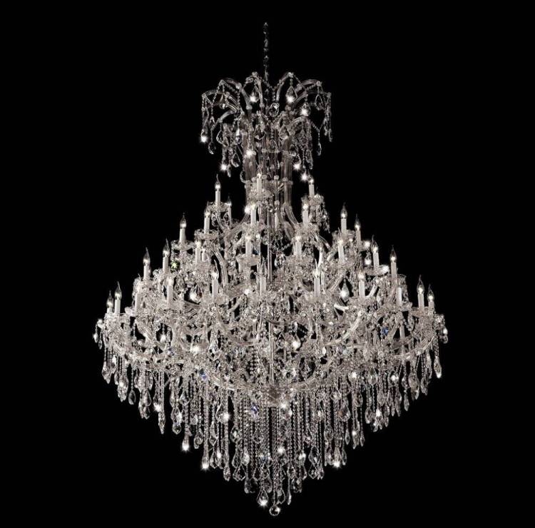 Люстра Crystal Lux Diva Sp60 Chrome