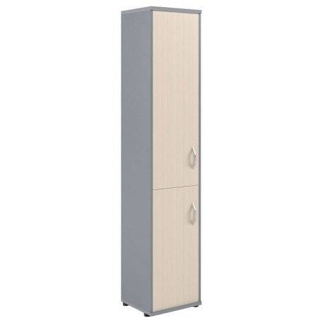 Шкаф книжный Skyland Imago 1218019, sk-01218019, СУ-1.3(L) Металлик