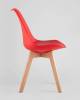 Набор из 4 стульев Stool Group Frankfurt Y863 red X4 красный фото 4
