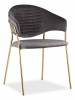Стул Stool Group Эвита SGR_FDC8022_DARK_GREY_FUT-81