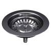 Мойка кухонная Abber Quarz AQ2901B черная, 51x46 фото 12