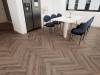 SPC Ламинат Icon Floor Purple 4/43 4V PL-03 Дуб Фостер 640x128 фото 2