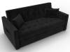 Диван прямой Лига Диванов Лига-104 (160) 134889 Черный фото 6