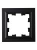 Рамка 1-постовая IEK Brite BR-M12-44-K02 черный фото 4