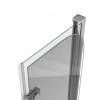 Шторка на ванну Maretti Valentina VA41R8014097-015 профиль хром, стекло прозрачное, 80x140 см фото 6
