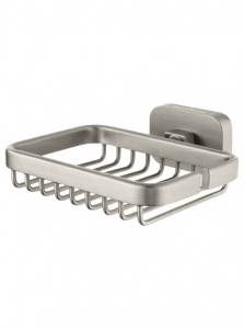 Мыльница Wonzon & Woghand Graffity WW-9324-BN брашированный никель