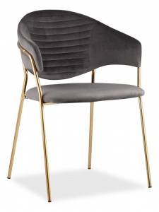Стул Stool Group Эвита SGR_FDC8022_DARK_GREY_FUT-81