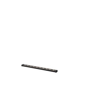 Уличный настенный светодиодный светильник Outdoor Stria O509WL-L18B3K