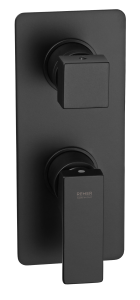 Смеситель для душа Remer Absolute AU93KBNO черный матовый