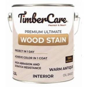 Тонирующее масло TimberCare Wood Stain Античный белый/Warm antique 2.5 л