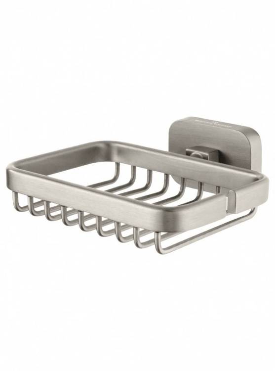 Мыльница Wonzon & Woghand Graffity WW-9324-BN брашированный никель