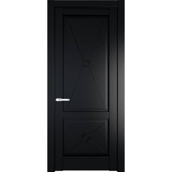 Межкомнатная дверь Profil Doors 1.2.1 PM полотно Блэк 800x2000