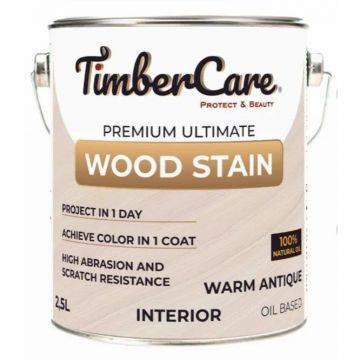 Тонирующее масло TimberCare Wood Stain Античный белый/Warm antique 2.5 л