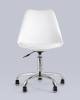 Стул компьютерный Stool Group Blok SN BML-053-D3 White белый, пластиковый фото 3