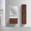 Тумба под раковину Vincea Mia Slim VMC-2MC700S1RW 700 подвесная, 2 выкатных ящика soft close, R.Wood фото 2
