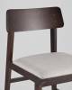 Набор из 2 стульев Stool Group Oden MH52035 BZ-10 LIGHT GREY x2-KOROB2 светло-серый фото 8
