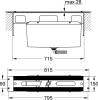 Скрытая часть Grohe 29037000 фото 2