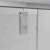 Душевой уголок Niagara Nova NG-63-10A-A100 100x100, квадратный, хром фото 3