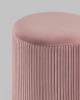 Пуф-сундук Stool Group Шарлотта 19A205VA-8167-30 велюр розовый с ящиком фото 4