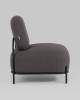 Кресло Stool Group Стоун vd-stone-dg ткань букле тёмно-серый фото 6