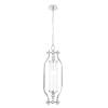 Подвесной светильник Crystal Lux TOMAS SP1 CHROME фото 2