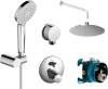 Душевой комплект Ideal Standard Ceraterm BD006XC С ВНУТРЕННЕЙ ЧАСТЬЮ