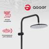 Душевая стойка Agger Breeze A0193544 черный фото 10