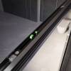 Душевая дверь в нишу Veconi Premium Trento PTD30-GR-150-01-C4 профиль брашированный графит, стекло прозрачное, 150x200 фото 7