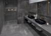 Керамогранит Giga-Line Cleveland 659 New black R10 260x120x6 фото 2