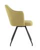 Набор из 2 стульев Stool Group Слинг DC-99005 RH309-11 X2 желтый, вращающиеся фото 8