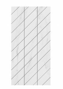 Декор Ametis by Estima Supreme 68799 FalseMosaic/SM01_NS/29,8x59,8x10/Corner/Right Фальшмозаика Corner неполированный правый 29,8x59,8x1.0