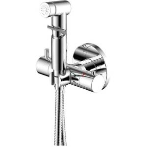 Гигиенический душ Rossinka X25-58 с термостатическим смесителем, с термостатом