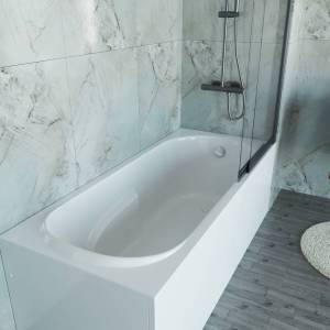 Акриловая ванна Vincea VBT-2A170-LG 170x75 с ножками