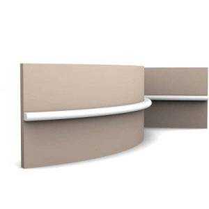 Молдинг Orac Decor PX209F RIBBON 200x1.8x1