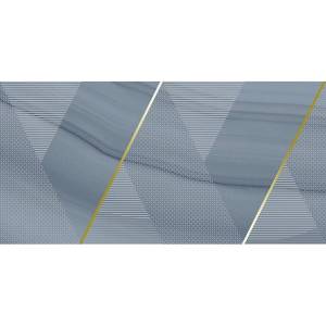 Декор Laparet Space OS\C190\34076 Синий 25x50