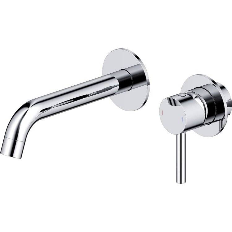 Смеситель для раковины Timo Saona 2372/00SM с внутренней частью, хром