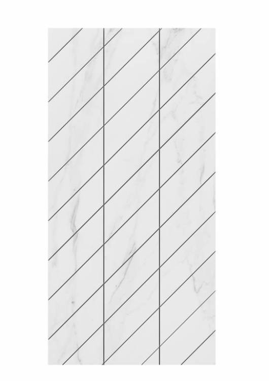 Декор Ametis by Estima Supreme 68799 FalseMosaic/SM01_NS/29,8x59,8x10/Corner/Right Фальшмозаика Corner неполированный правый 29,8x59,8x1.0