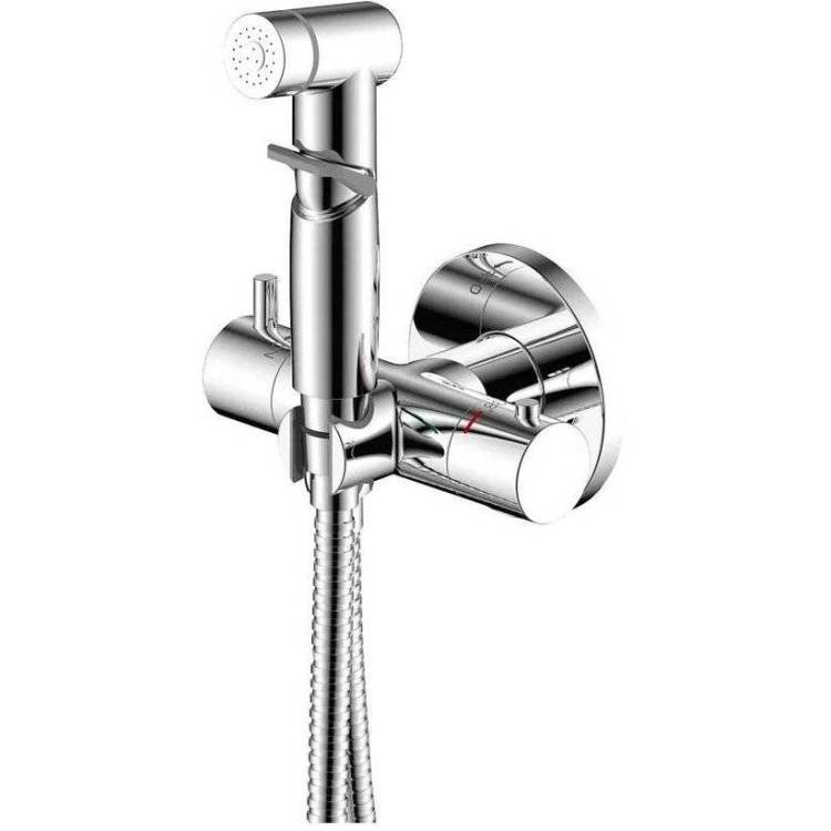 Гигиенический душ Rossinka X25-58 с термостатическим смесителем, с термостатом