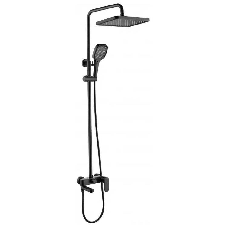 Душевая стойка Grocenberg GB7011BL черный