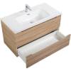 Тумба с раковиной BelBagno Etna 80 rovere bianco фото 14